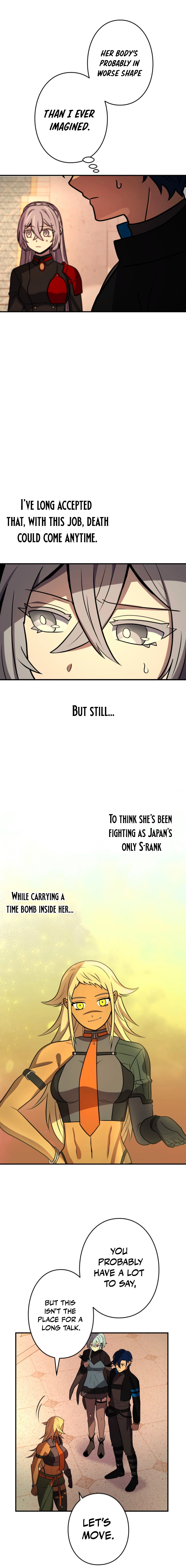 Read Hidden Class Gravity User chapter 159 image 13 on Lezhin