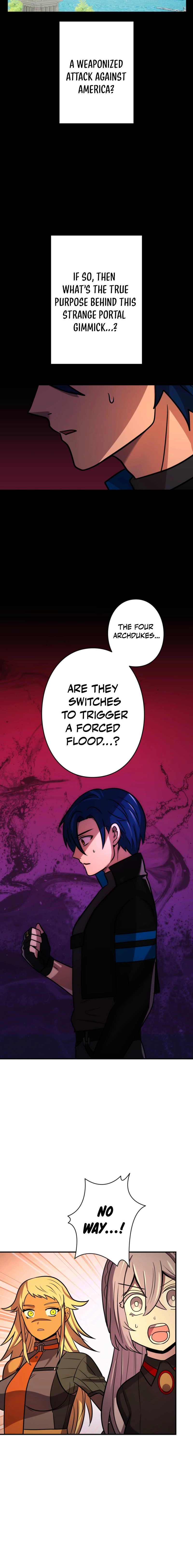 Read Hidden Class Gravity User chapter 159 image 21 on Lezhin