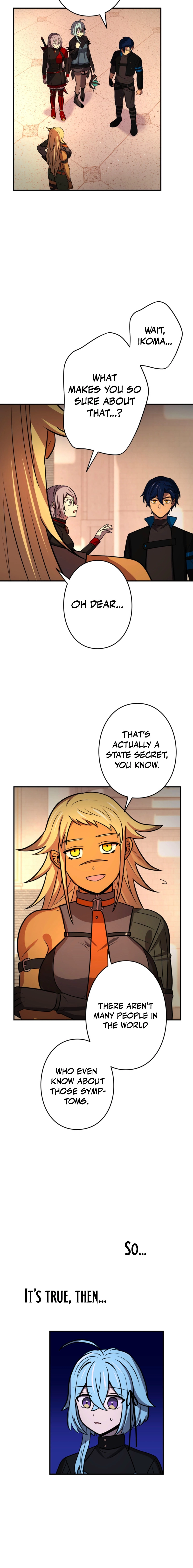Read Hidden Class Gravity User chapter 159 image 9 on Lezhin