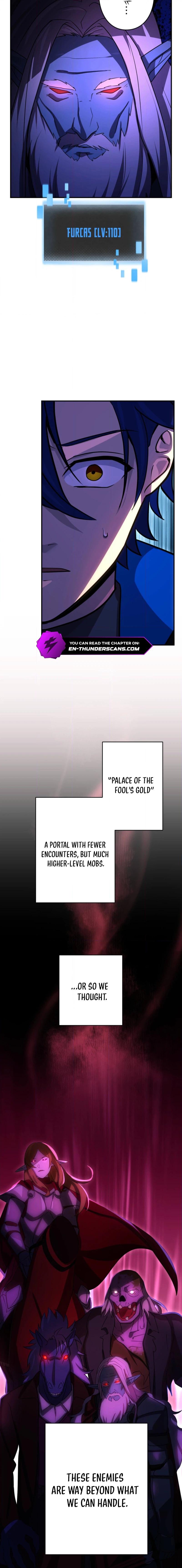 Read Hidden Class Gravity User chapter 160 image 3 on Lezhin