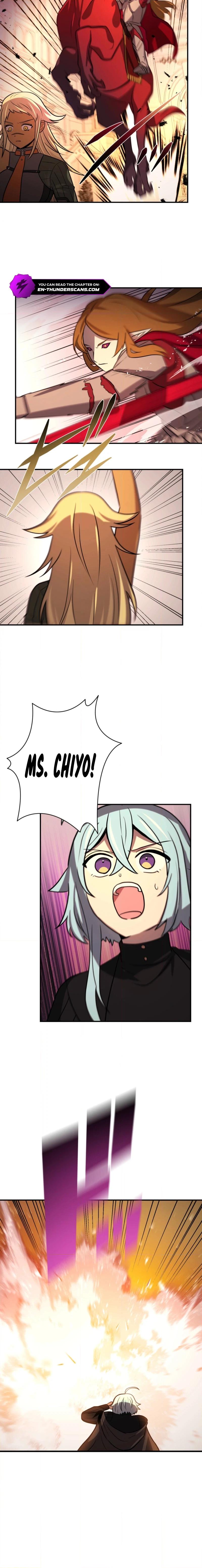 Read Hidden Class Gravity User chapter 160 image 7 on Lezhin