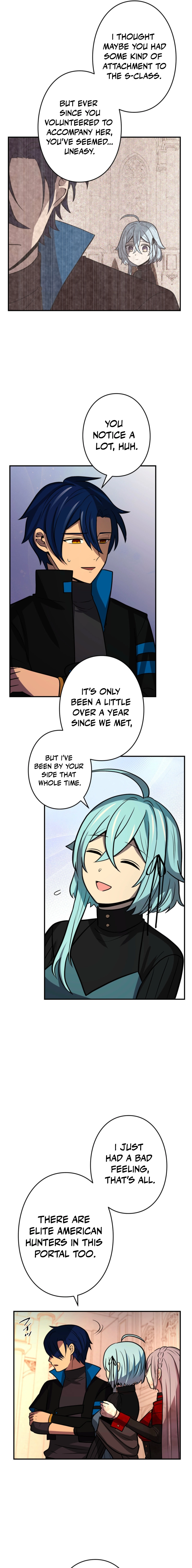 Read Hidden Class Gravity User chapter 161 image 10 on Lezhin