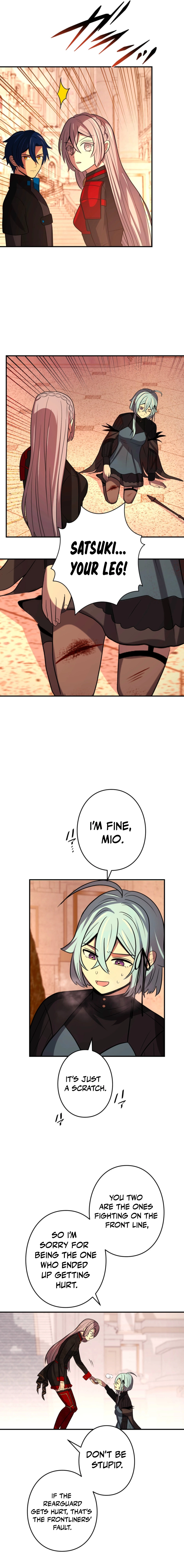 Read Hidden Class Gravity User chapter 161 image 6 on Lezhin