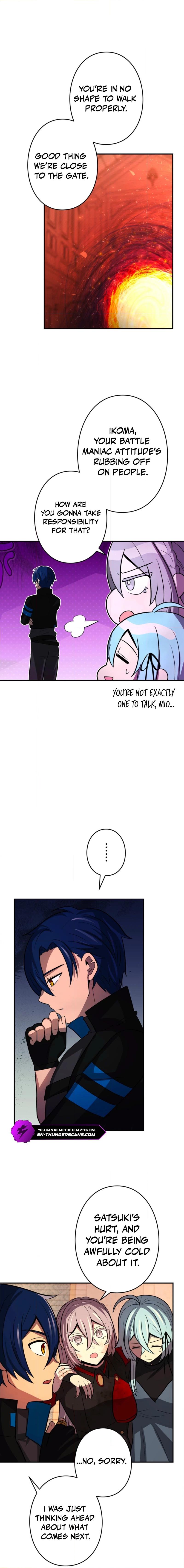 Read Hidden Class Gravity User chapter 161 image 7 on Lezhin