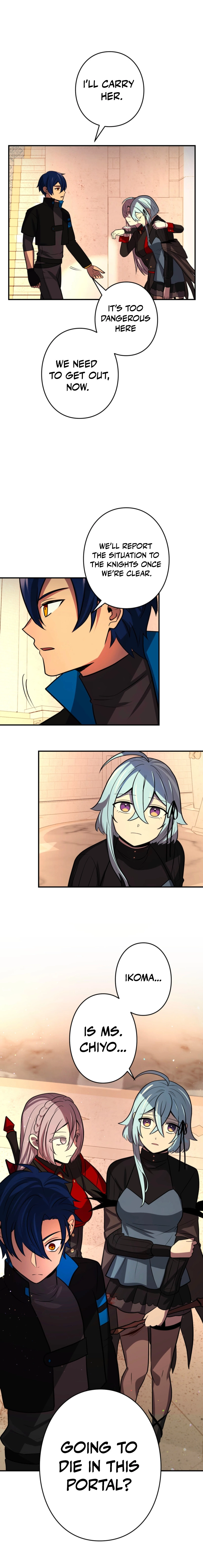 Read Hidden Class Gravity User chapter 161 image 8 on Lezhin