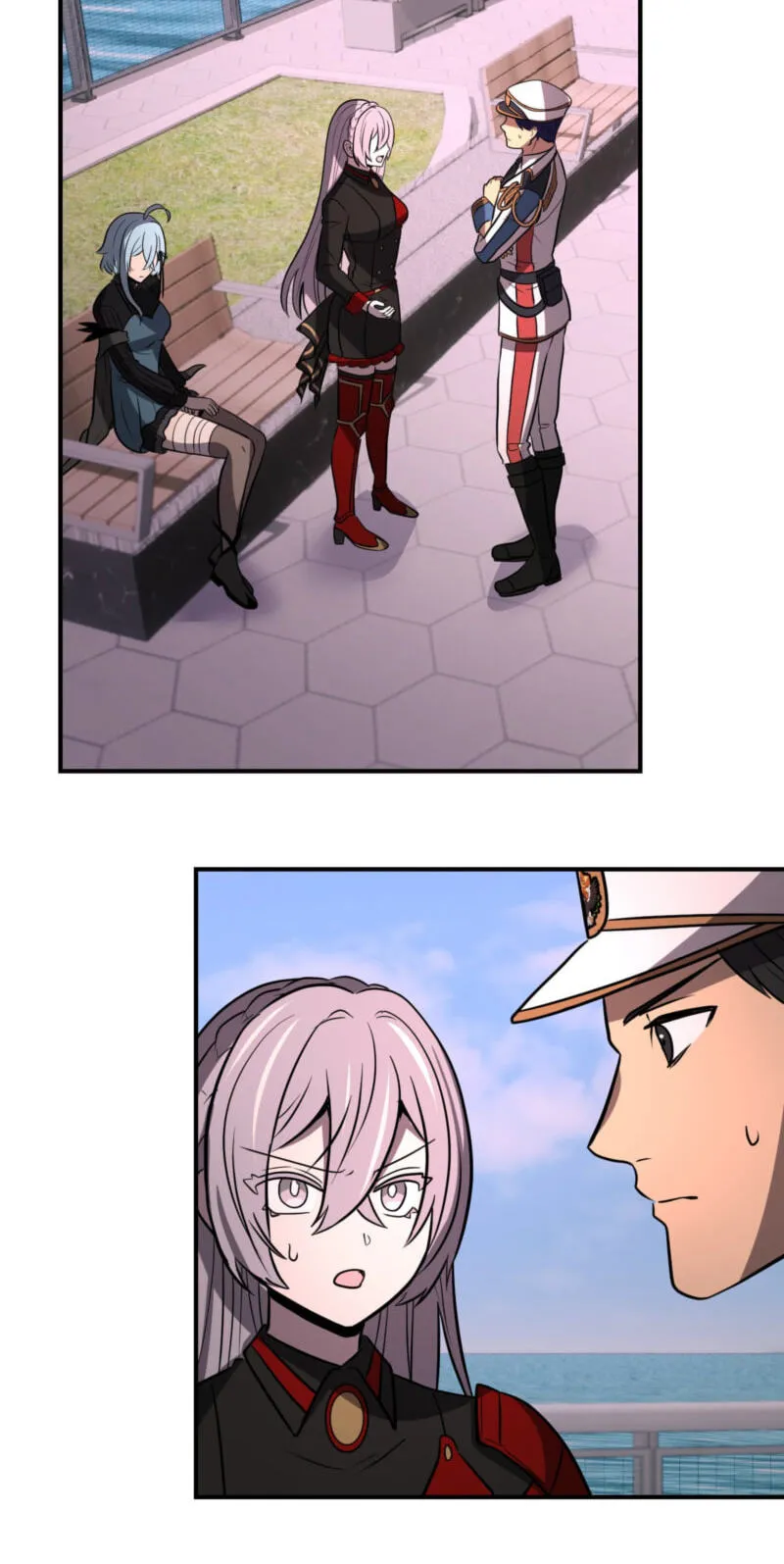 Read Hidden Class Gravity User chapter 167 image 7 on Lezhin