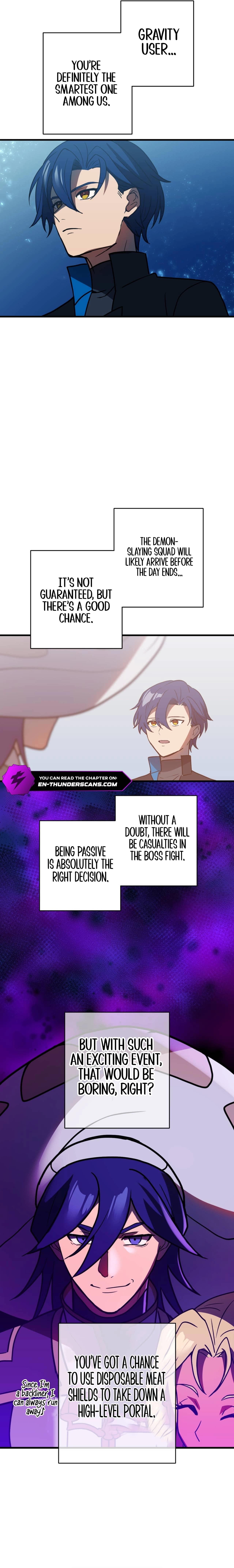Read Hidden Class Gravity User chapter 84 image 10 on Lezhin
