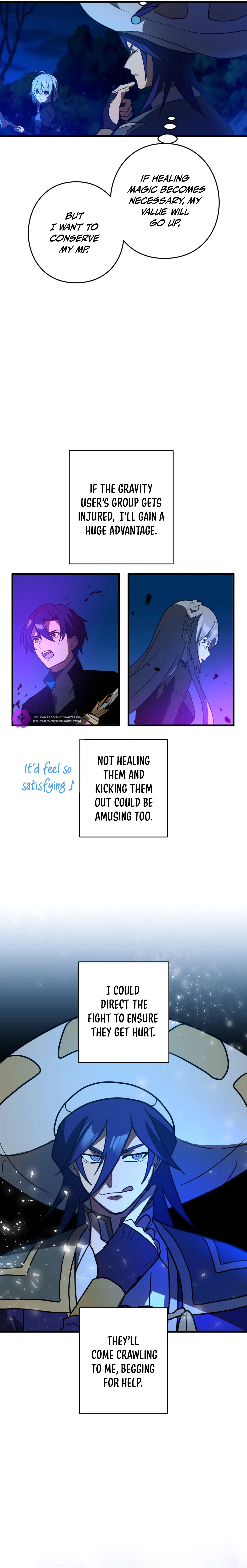 Read Hidden Class Gravity User chapter 86 image 21 on Lezhin