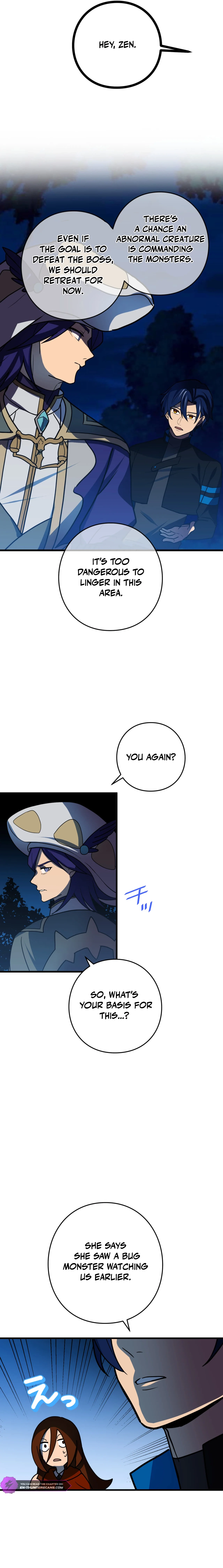 Read Hidden Class Gravity User chapter 86 image 7 on Lezhin