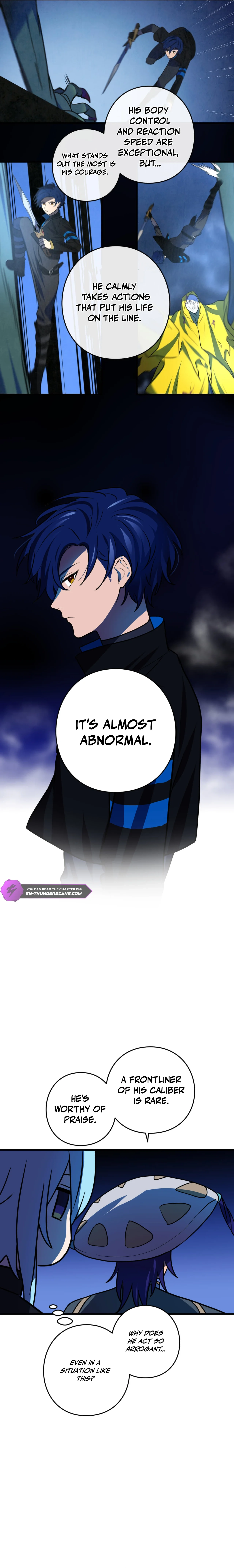 Read Hidden Class Gravity User chapter 88 image 6 on Lezhin