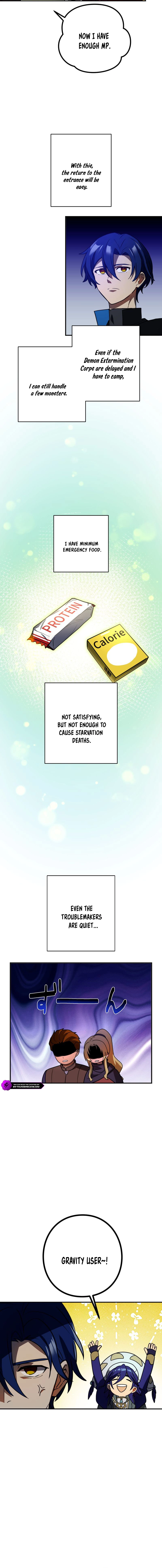 Read Hidden Class Gravity User chapter 90 image 1 on Lezhin
