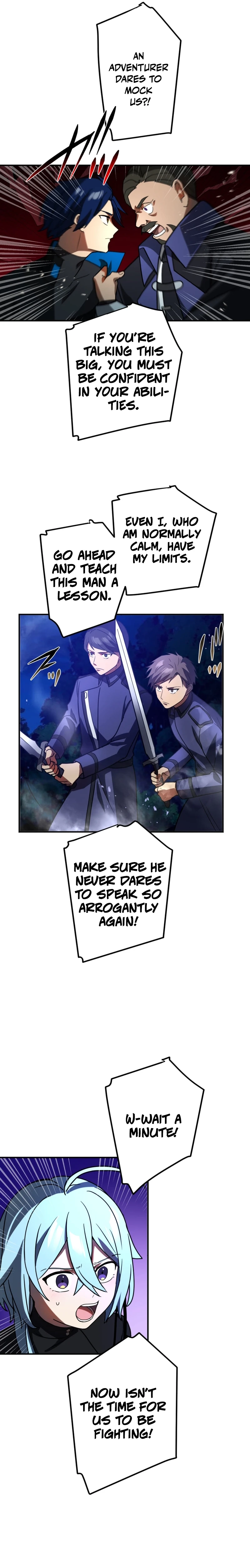 Read Hidden Class Gravity User chapter 91 image 12 on Lezhin