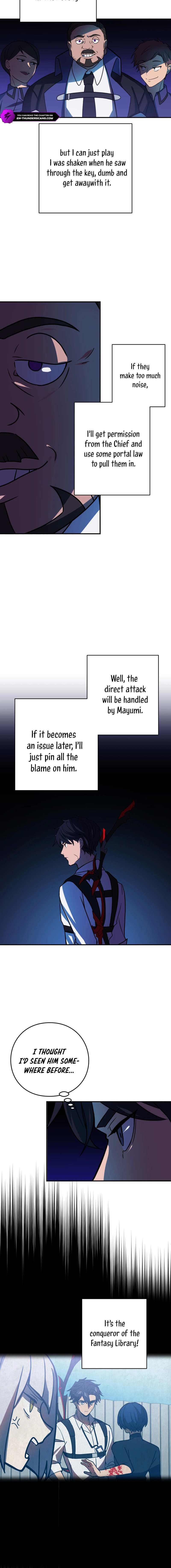 Read Hidden Class Gravity User chapter 92 image 1 on Lezhin