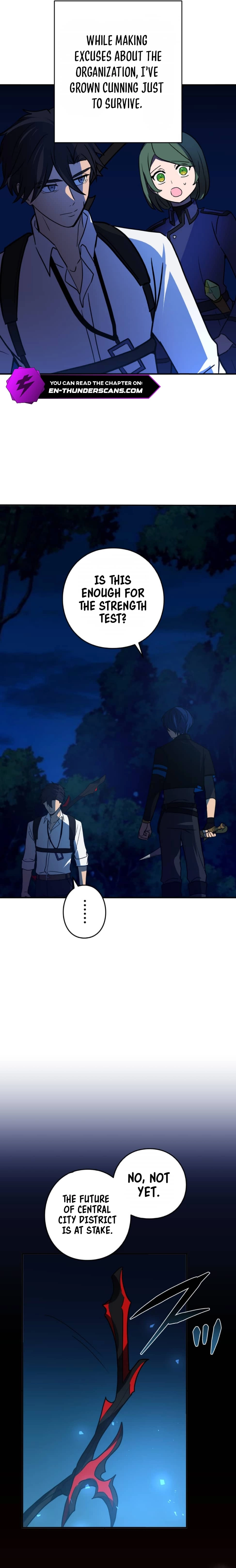 Read Hidden Class Gravity User chapter 93 image 13 on Lezhin
