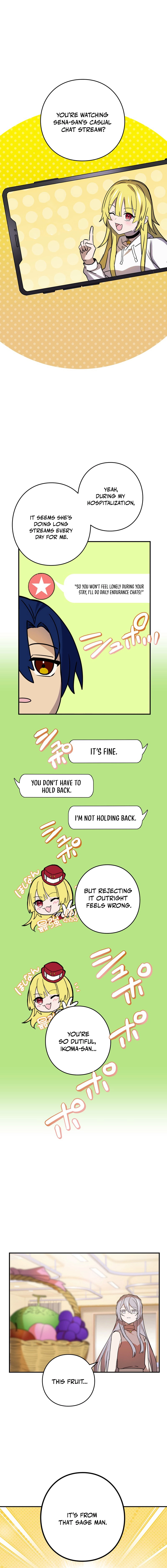Read Hidden Class Gravity User chapter 99 image 6 on Lezhin