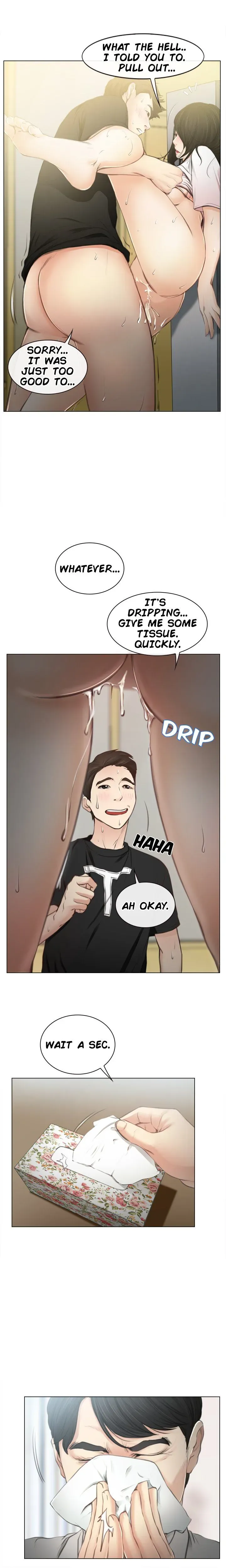Hidden Feeling Chapter 1 page 12 - 
