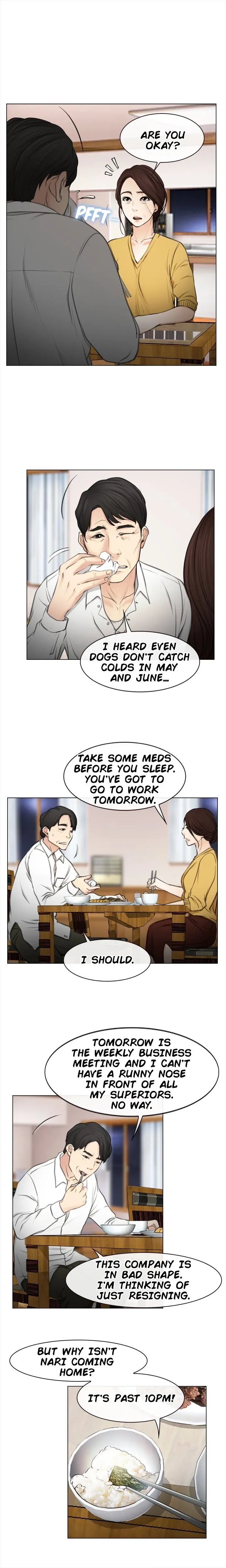 Hidden Feeling Chapter 1 page 13 - 
