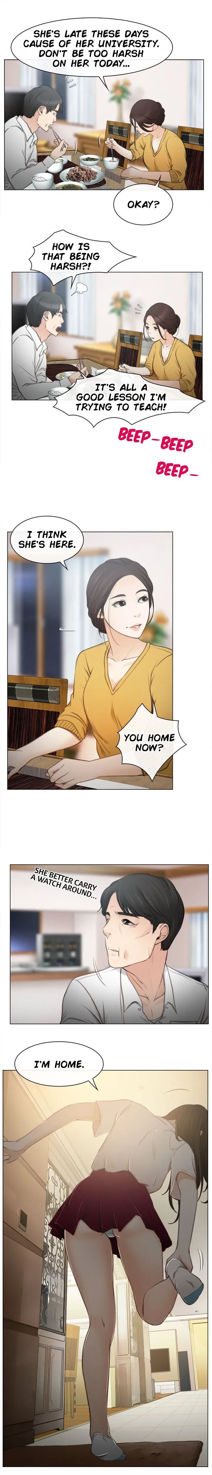 Hidden Feeling Chapter 1 page 14 - 