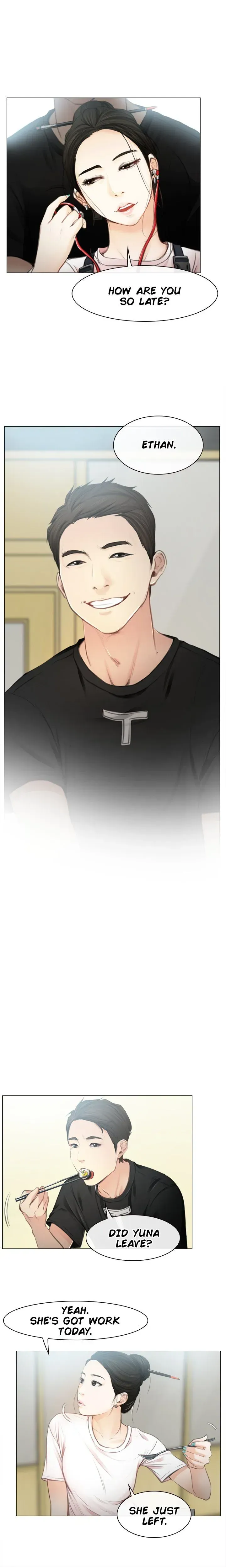Hidden Feeling Chapter 1 page 7 - 