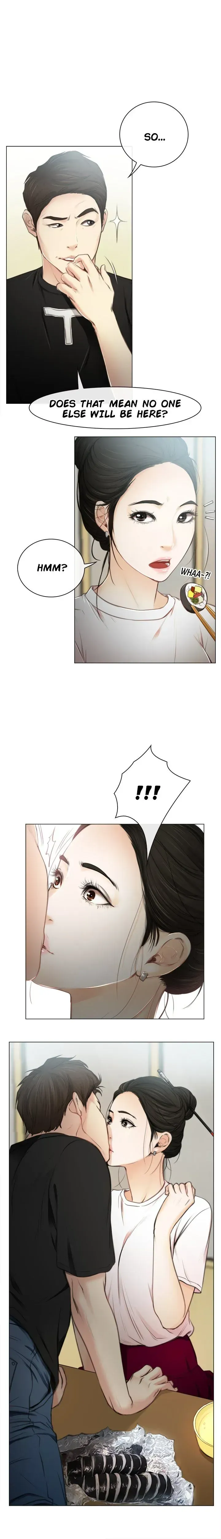Hidden Feeling Chapter 1 page 8 - 