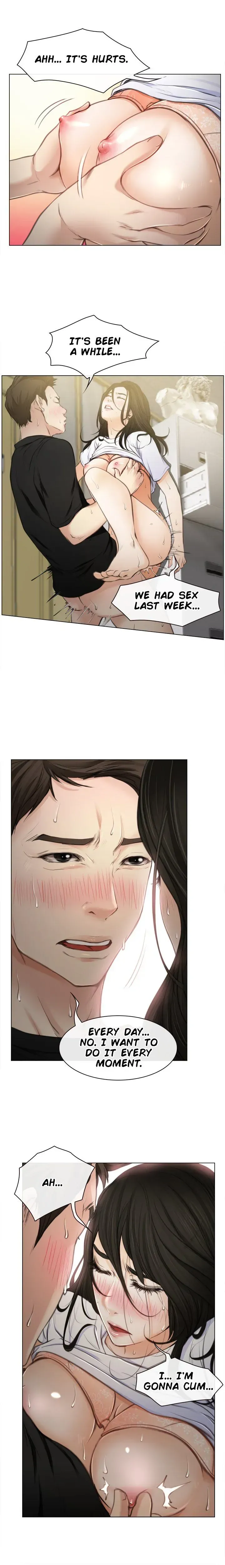 Hidden Feeling Chapter 1 page 10 - 