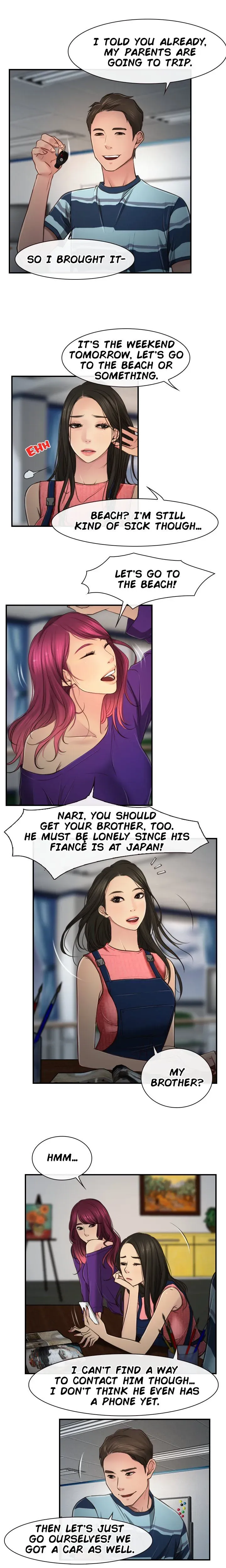 Hidden Feeling Chapter 10 page 12 - 