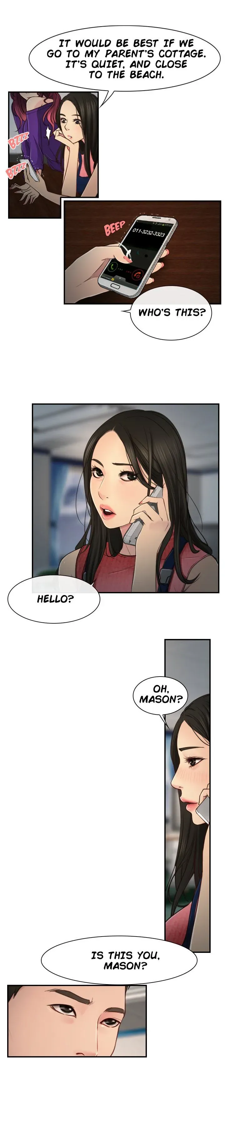 Hidden Feeling Chapter 10 page 13 - 