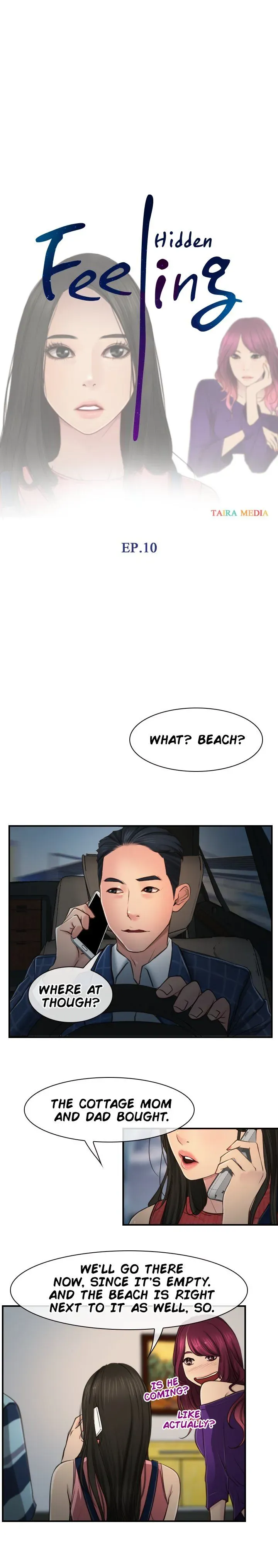 Hidden Feeling Chapter 10 page 14 - 