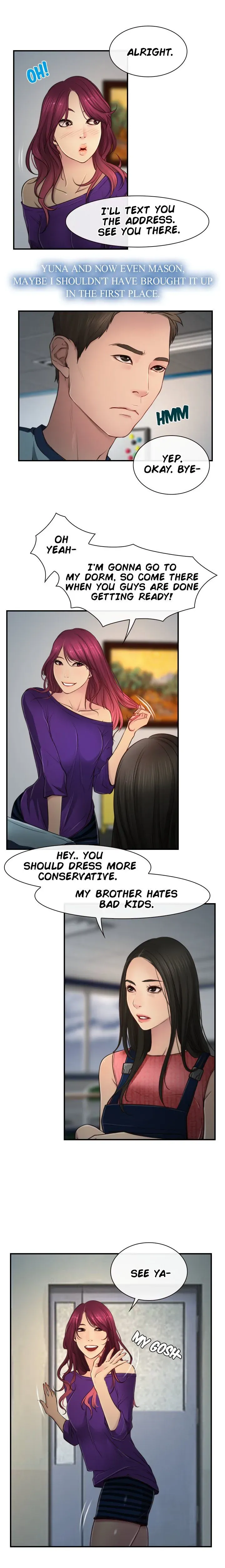 Hidden Feeling Chapter 10 page 15 - 
