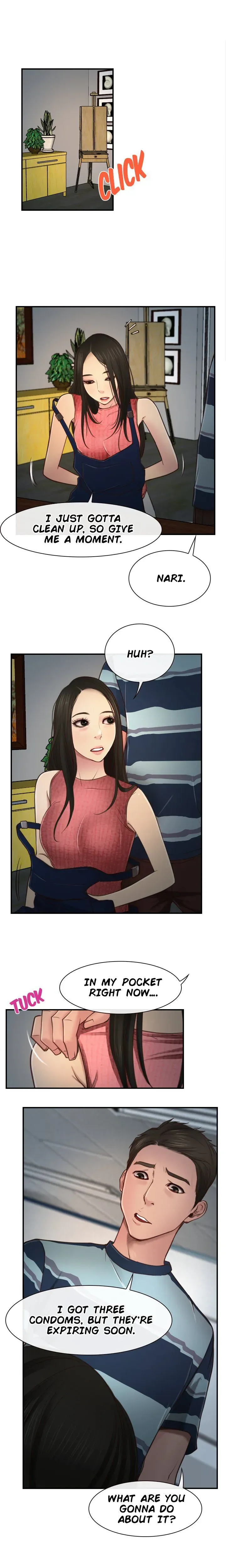 Hidden Feeling Chapter 10 page 16 - 