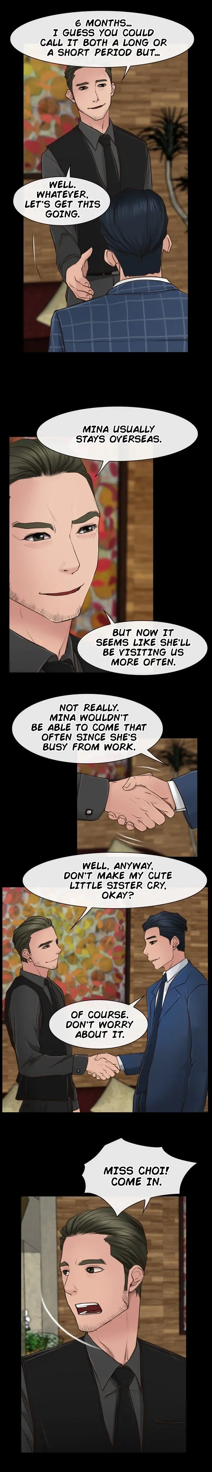 Hidden Feeling Chapter 10 page 6 - 