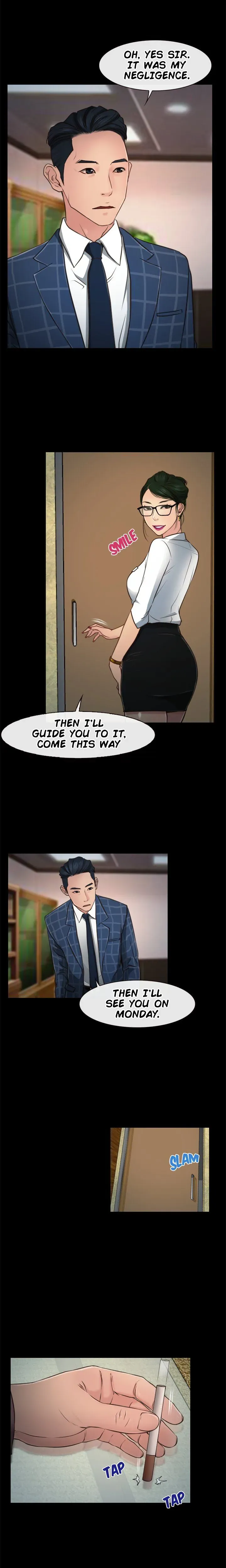 Hidden Feeling Chapter 10 page 9 - 