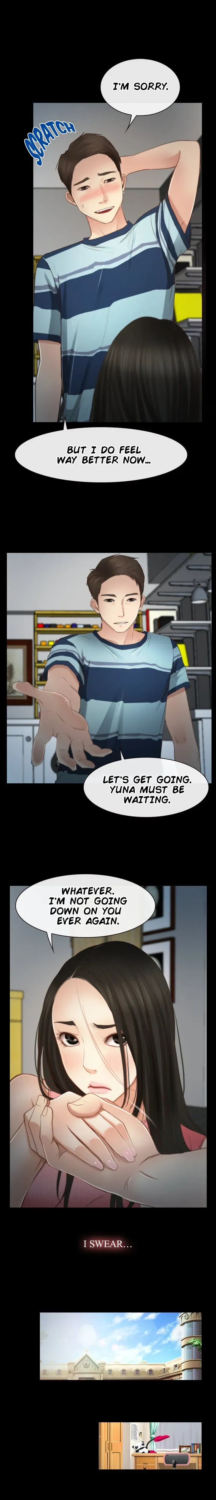 Hidden Feeling Chapter 11 page 11 - 