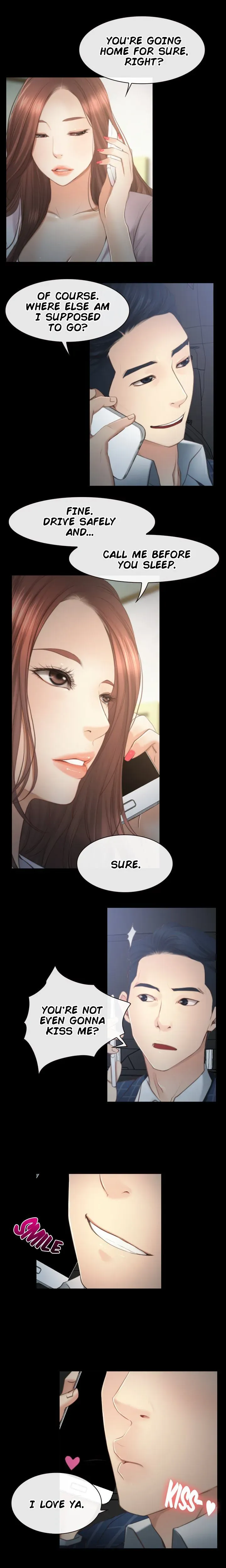 Hidden Feeling Chapter 11 page 9 - 