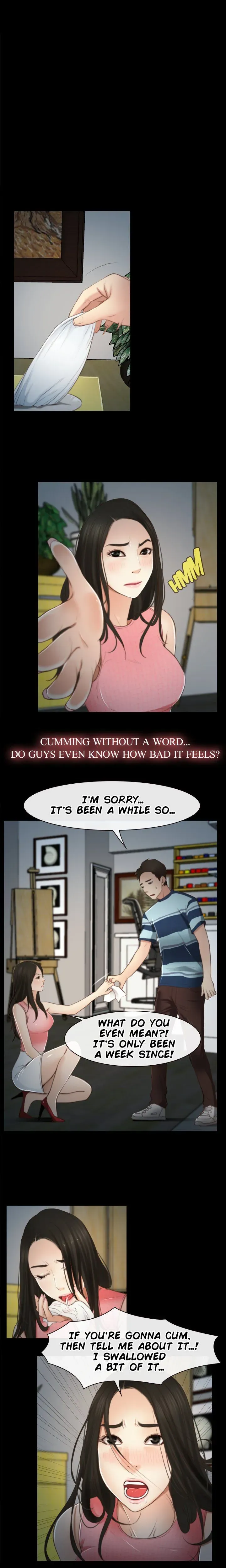 Hidden Feeling Chapter 11 page 10 - 