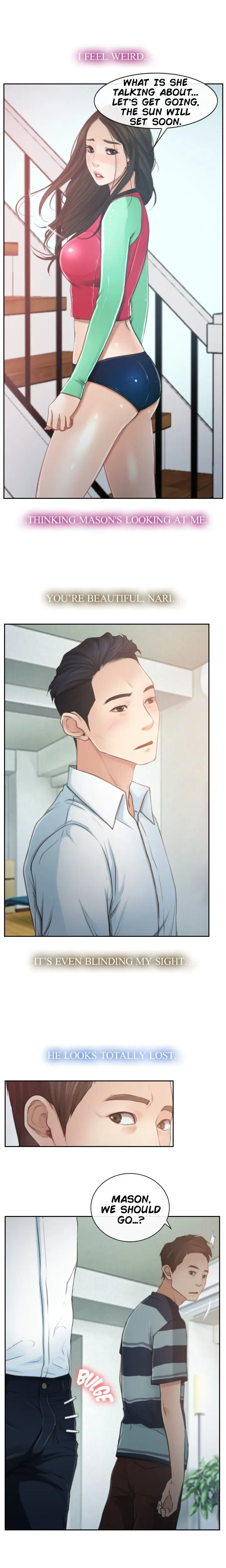 Hidden Feeling Chapter 12 page 16 - 