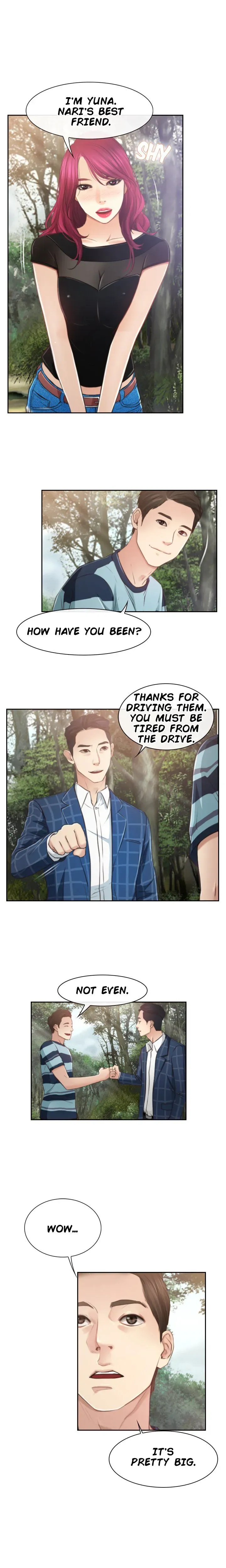 Hidden Feeling Chapter 12 page 6 - 
