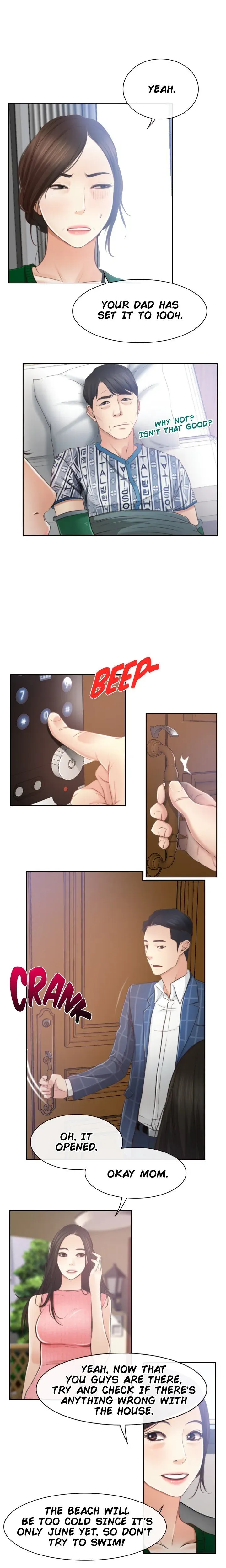 Hidden Feeling Chapter 12 page 8 - 