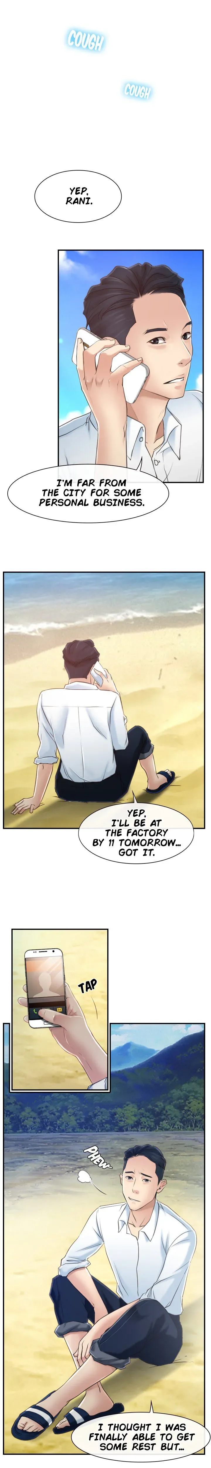 Hidden Feeling Chapter 13 page 14 - 
