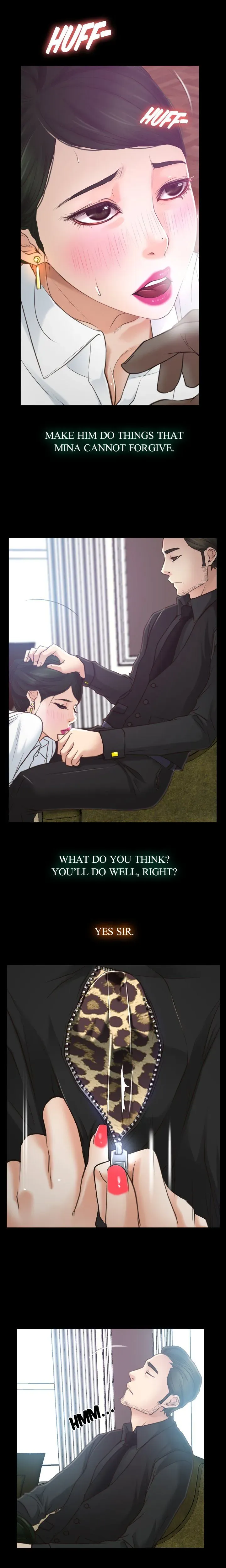 Hidden Feeling Chapter 13 page 18 - 