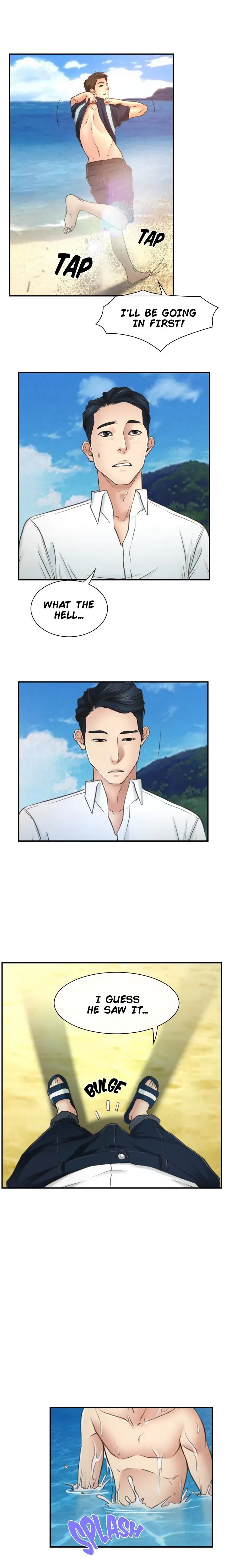 Hidden Feeling Chapter 13 page 6 - 