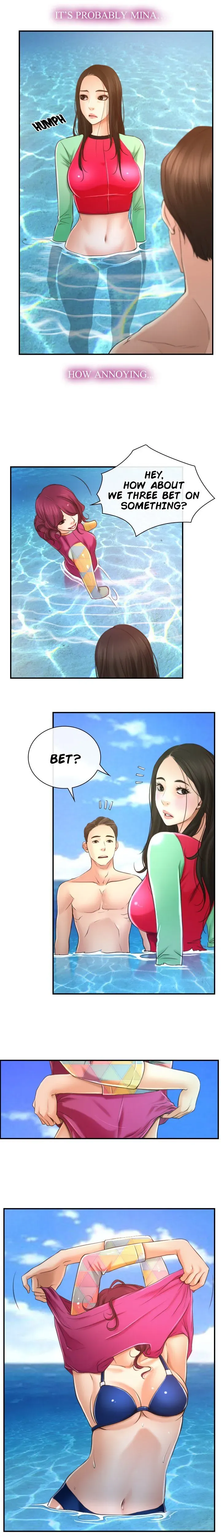 Hidden Feeling Chapter 13 page 8 - 