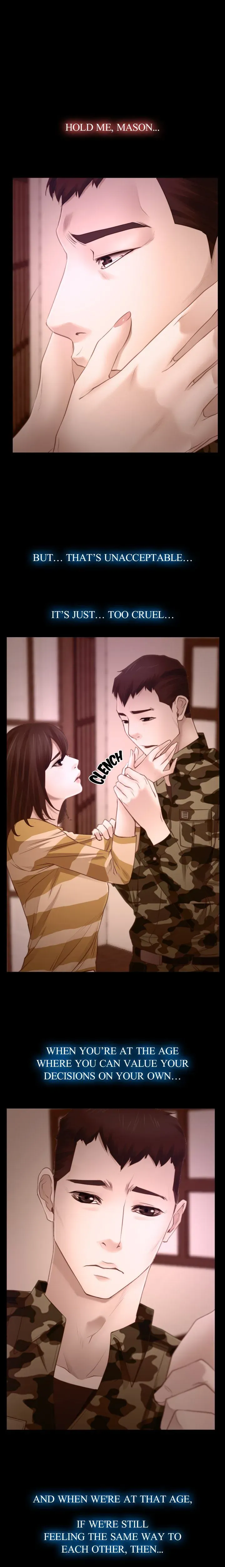 Hidden Feeling Chapter 14 page 18 - 