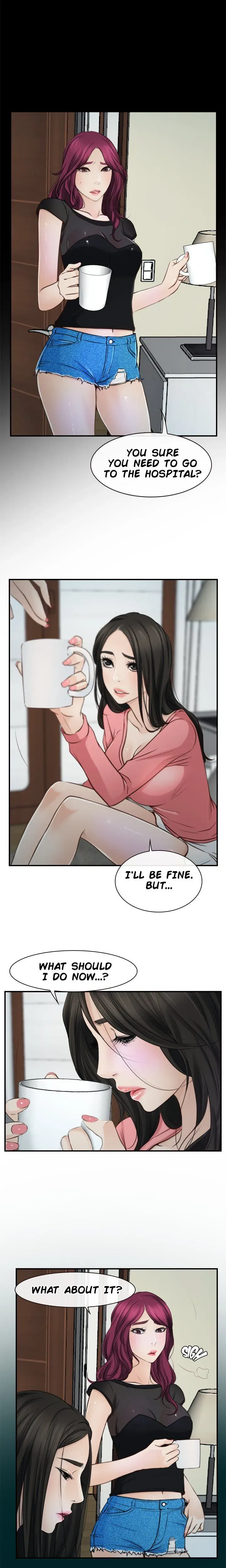 Hidden Feeling Chapter 15 page 8 - 