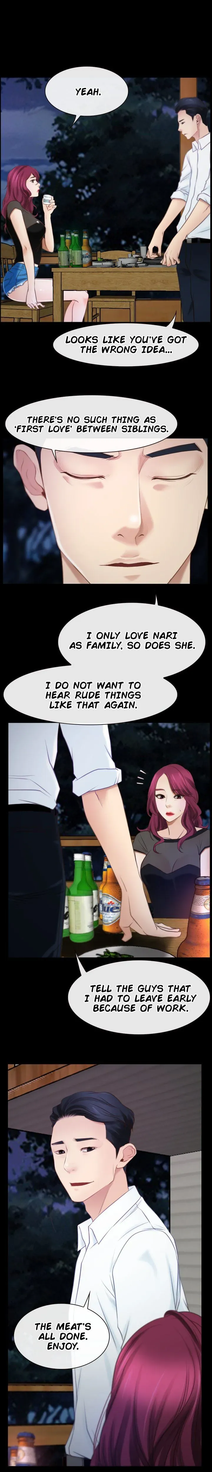 Hidden Feeling Chapter 16 page 12 - 