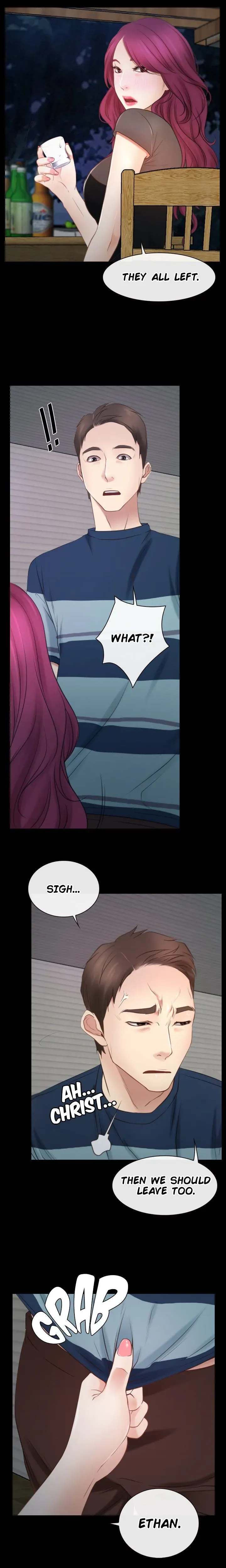 Hidden Feeling Chapter 16 page 18 - 