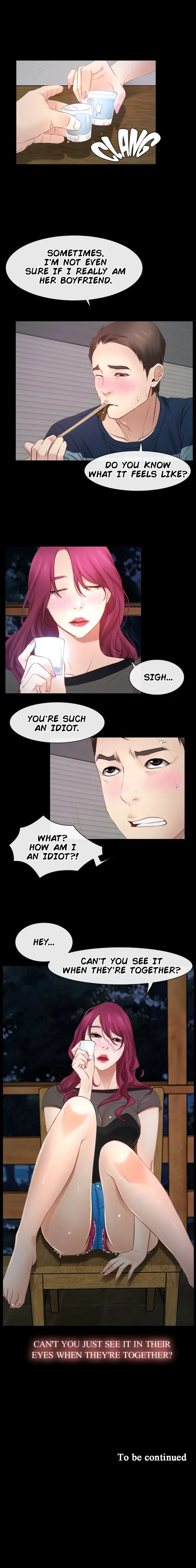 Hidden Feeling Chapter 16 page 20 - 