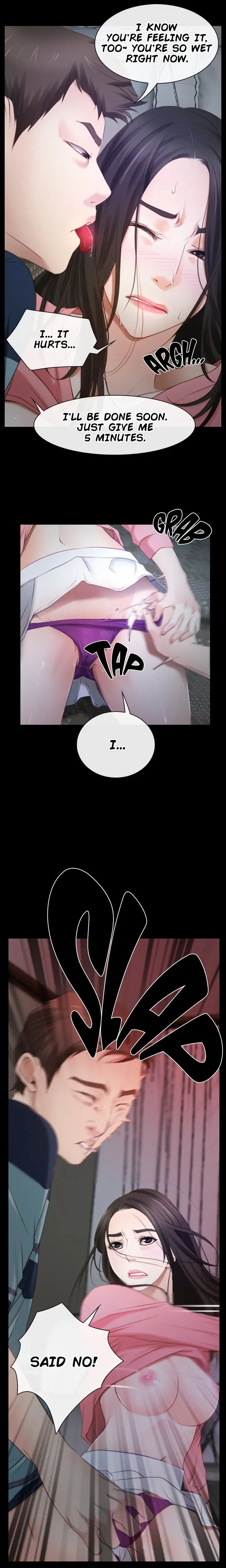 Hidden Feeling Chapter 16 page 8 - 