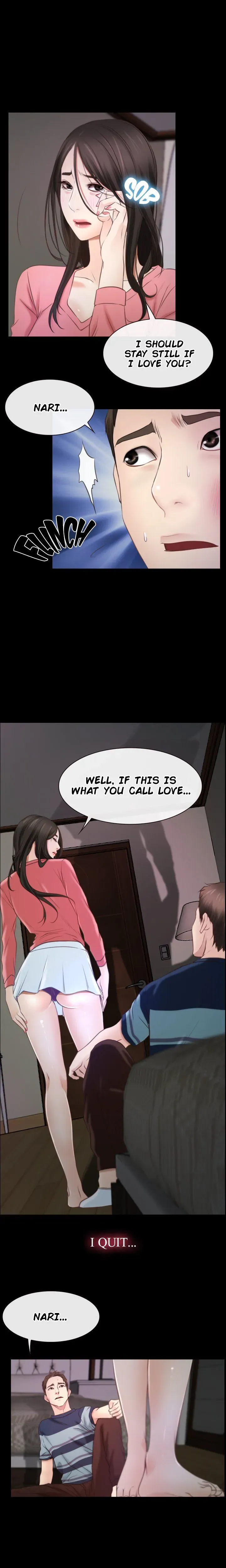 Hidden Feeling Chapter 16 page 10 - 