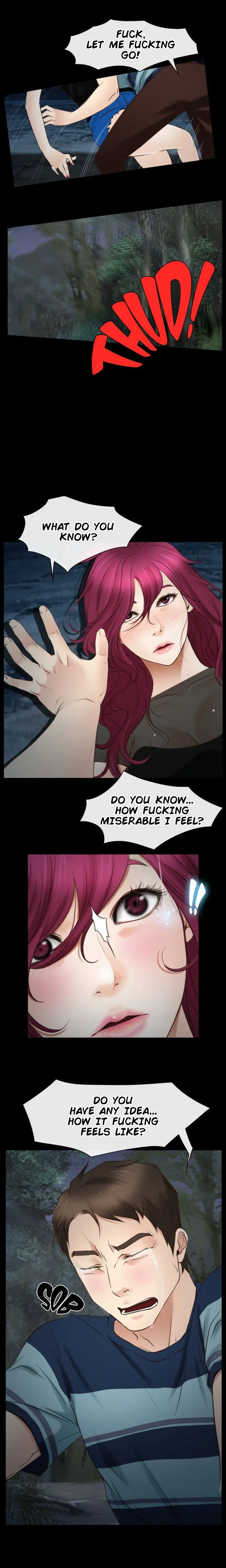 Hidden Feeling Chapter 17 page 8 - 